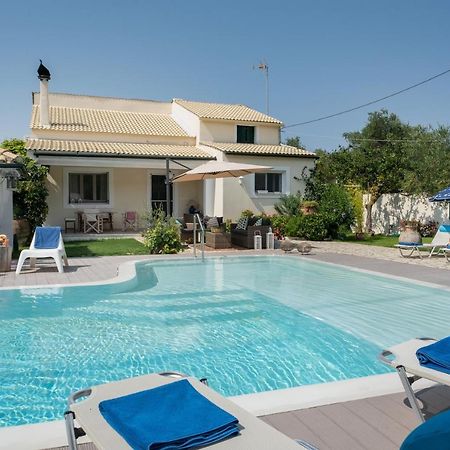 Corfu Villa Linea Línia المظهر الخارجي الصورة