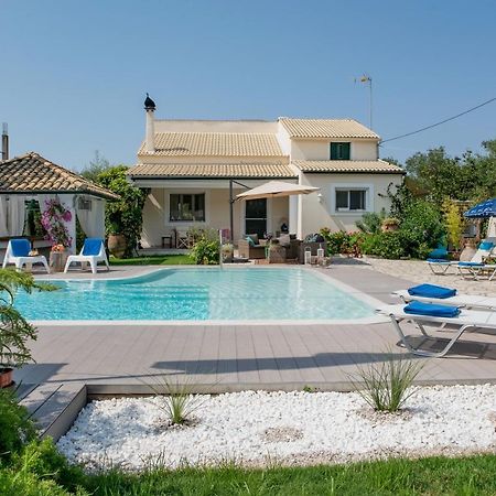 Corfu Villa Linea Línia المظهر الخارجي الصورة