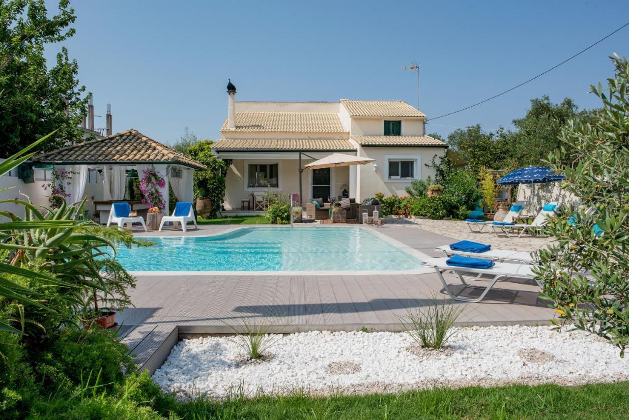 Corfu Villa Linea Línia المظهر الخارجي الصورة