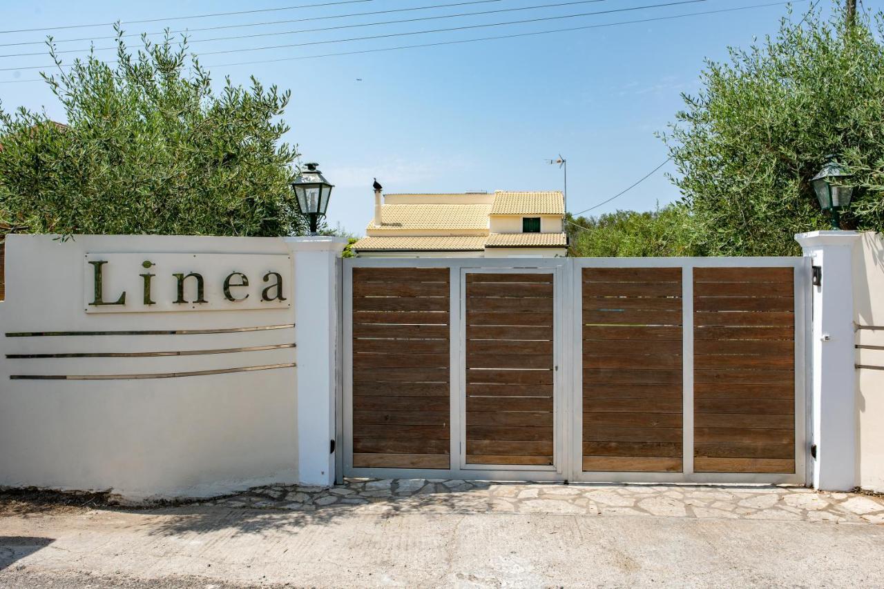 Corfu Villa Linea Línia المظهر الخارجي الصورة