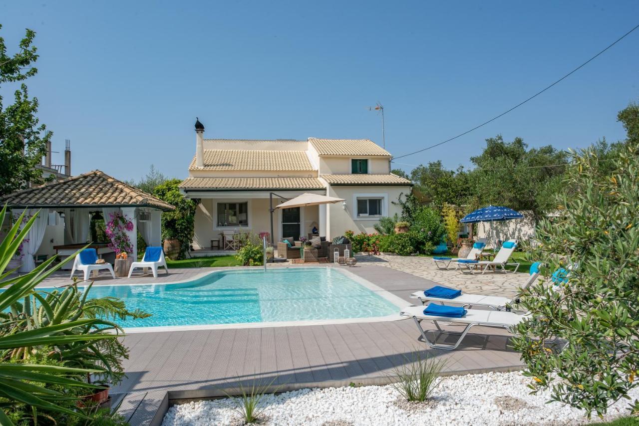 Corfu Villa Linea Línia المظهر الخارجي الصورة