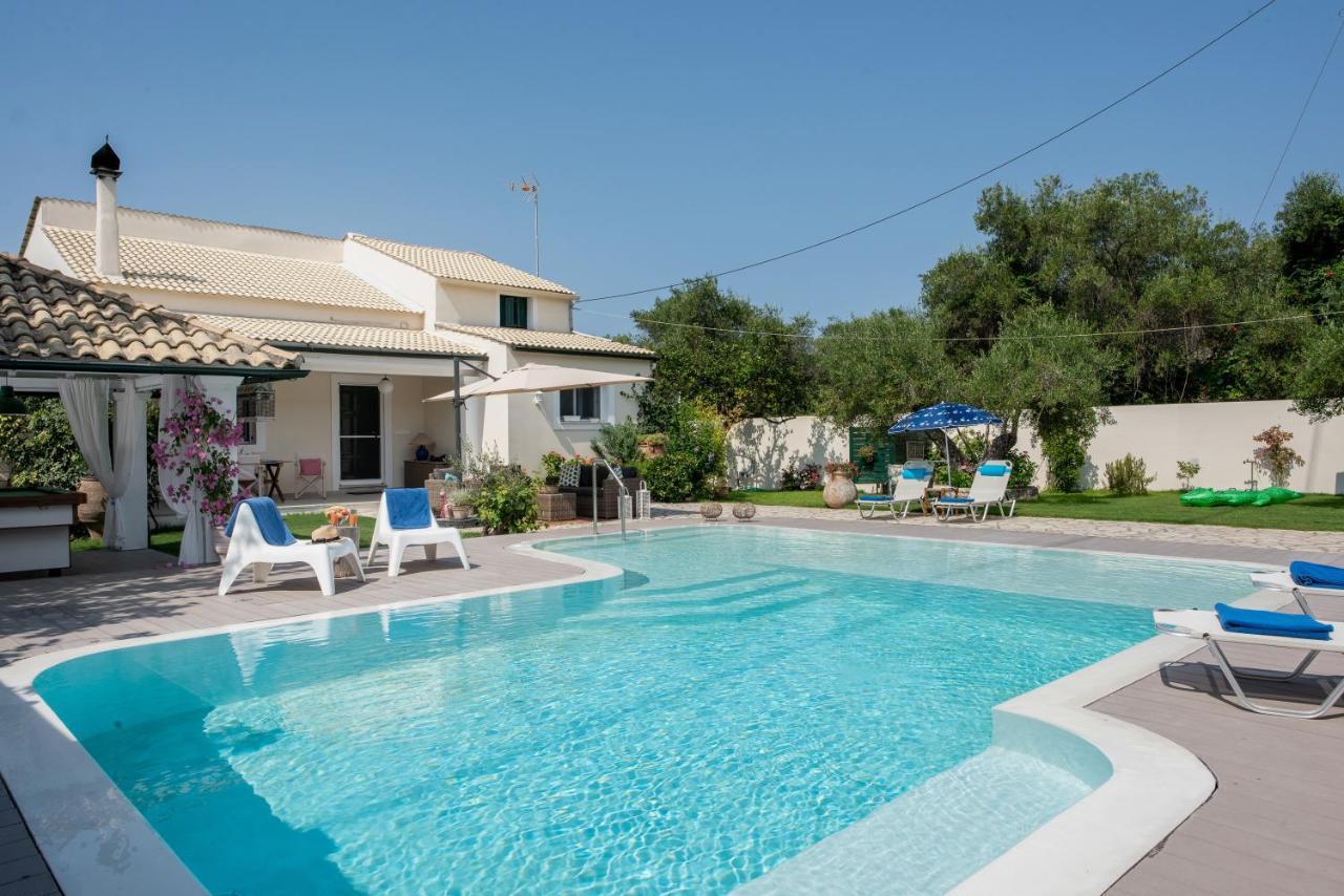 Corfu Villa Linea Línia المظهر الخارجي الصورة
