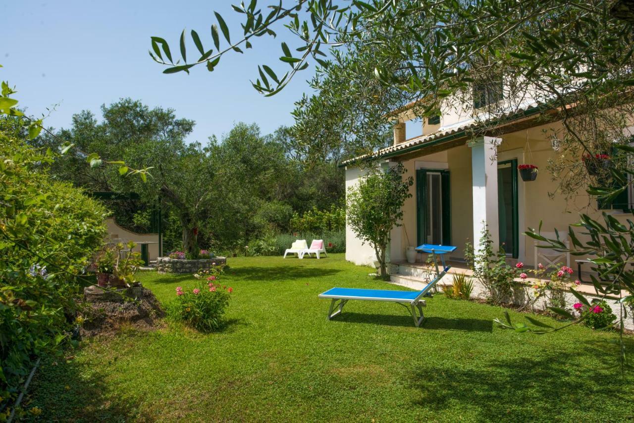 Corfu Villa Linea Línia المظهر الخارجي الصورة