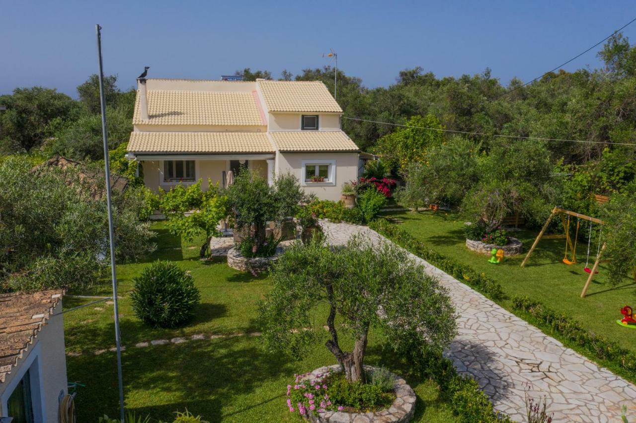 Corfu Villa Linea Línia المظهر الخارجي الصورة