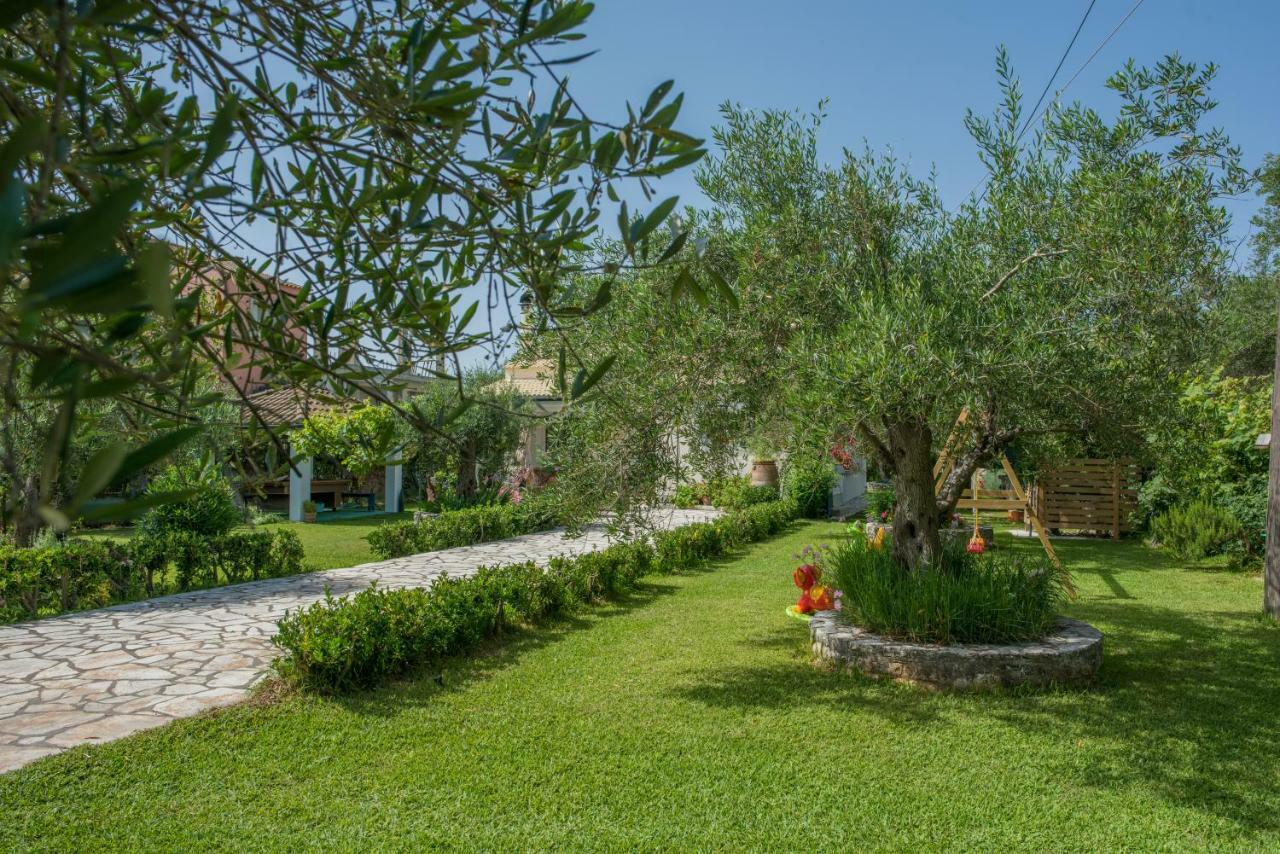 Corfu Villa Linea Línia المظهر الخارجي الصورة