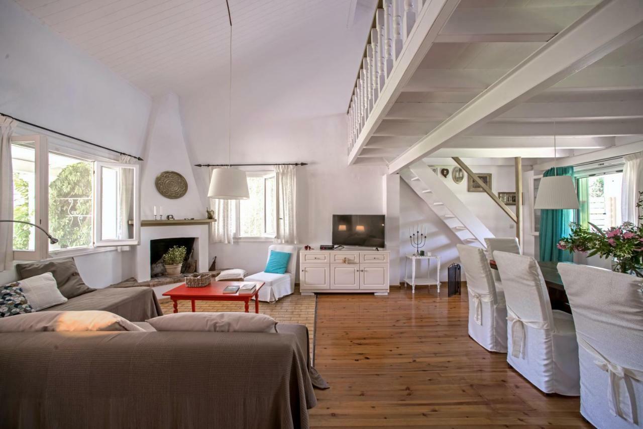 Corfu Villa Linea Línia المظهر الخارجي الصورة
