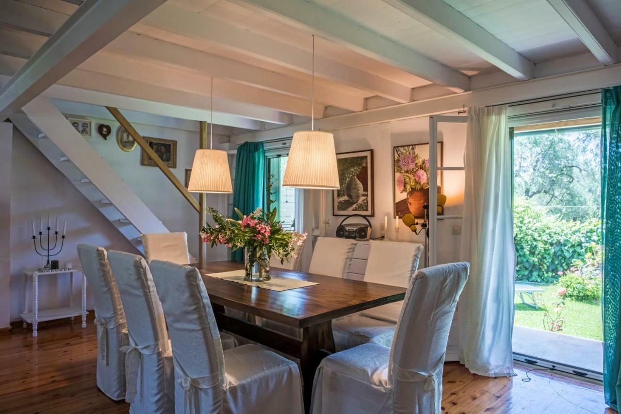 Corfu Villa Linea Línia المظهر الخارجي الصورة