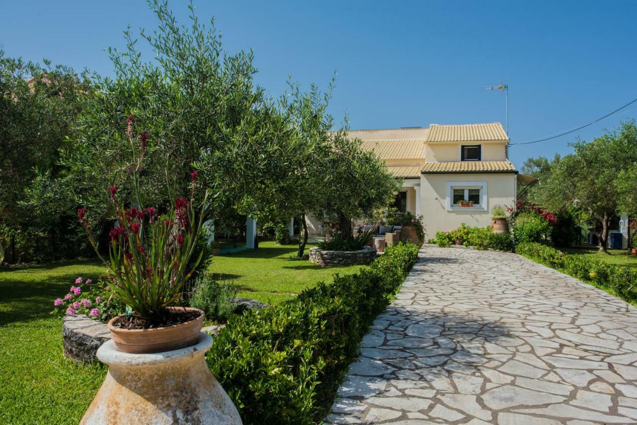 Corfu Villa Linea Línia المظهر الخارجي الصورة