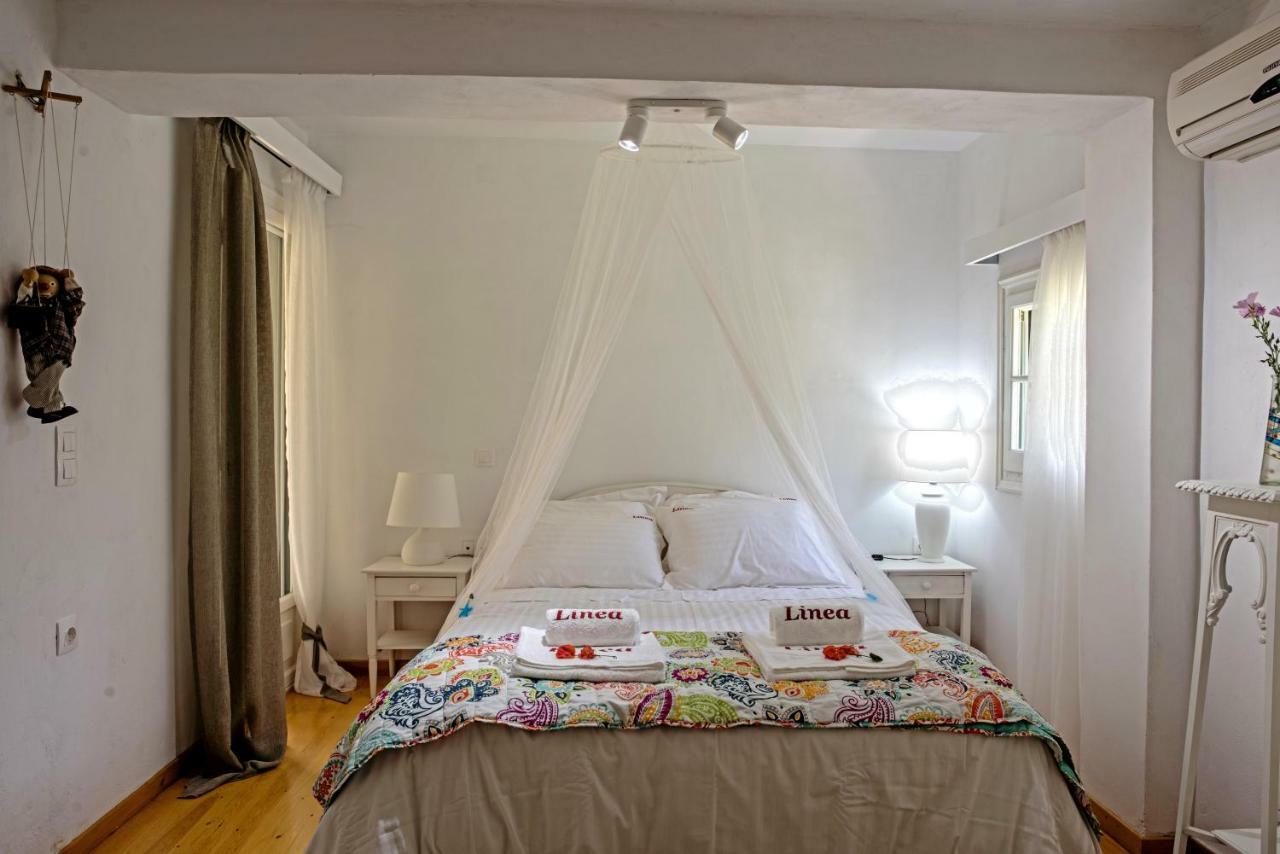 Corfu Villa Linea Línia المظهر الخارجي الصورة