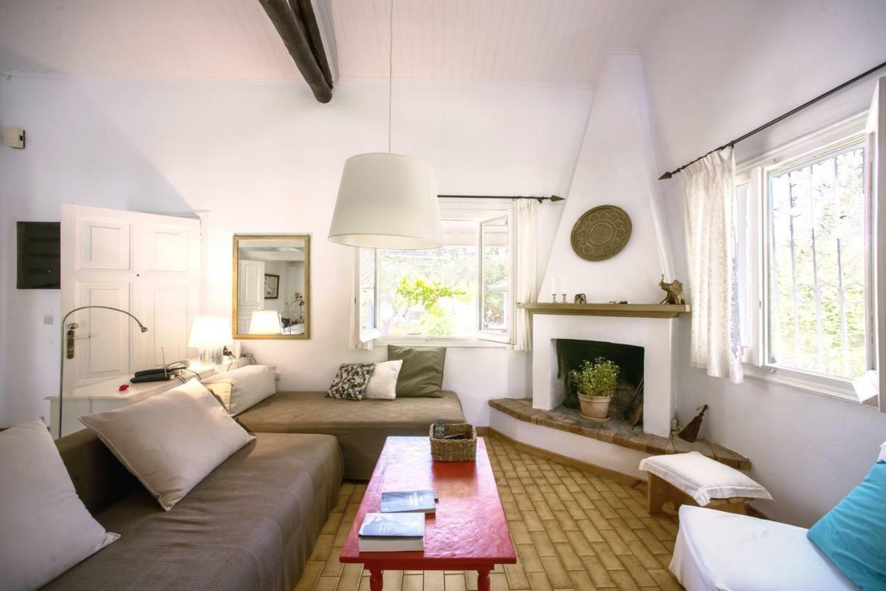 Corfu Villa Linea Línia المظهر الخارجي الصورة