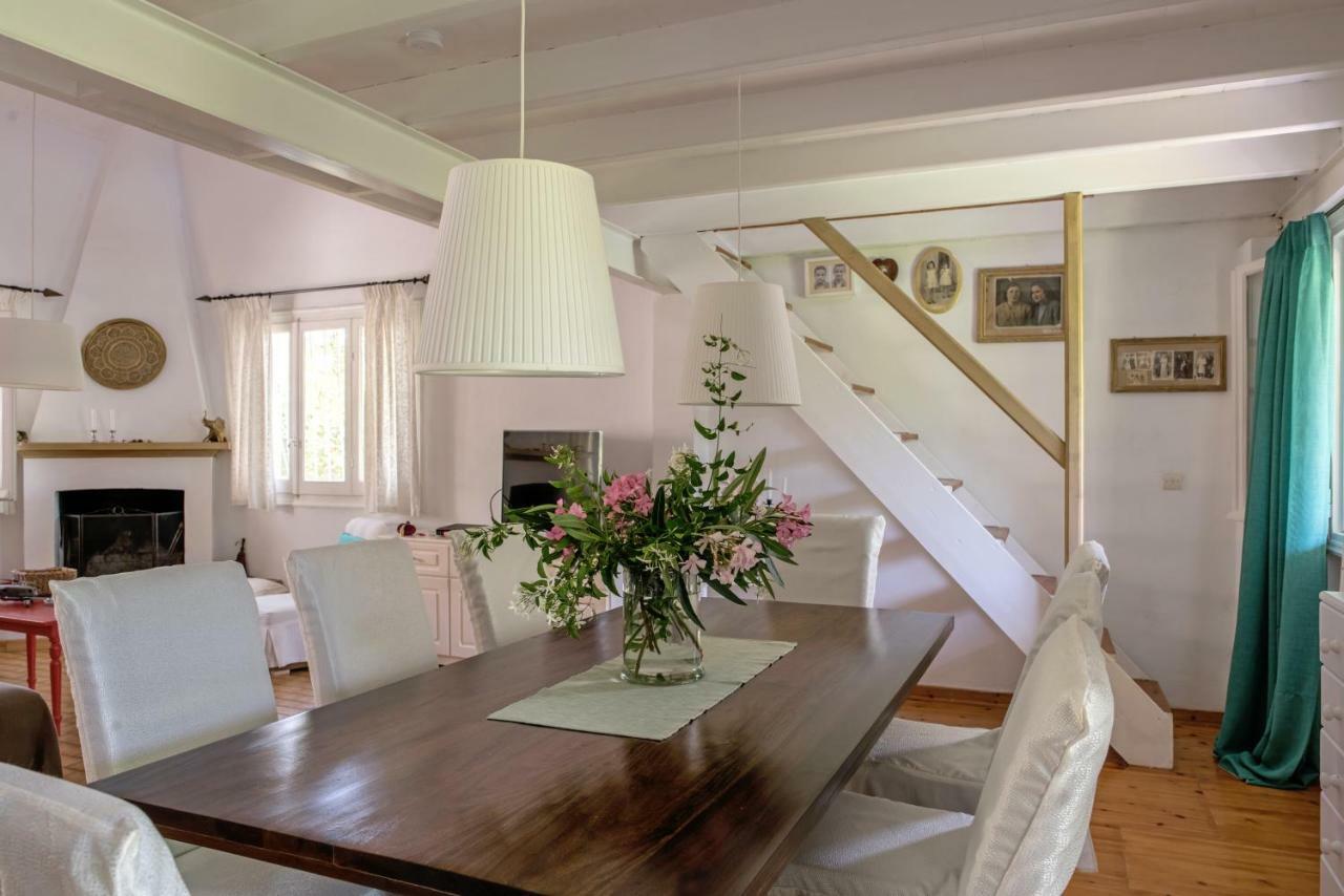 Corfu Villa Linea Línia المظهر الخارجي الصورة