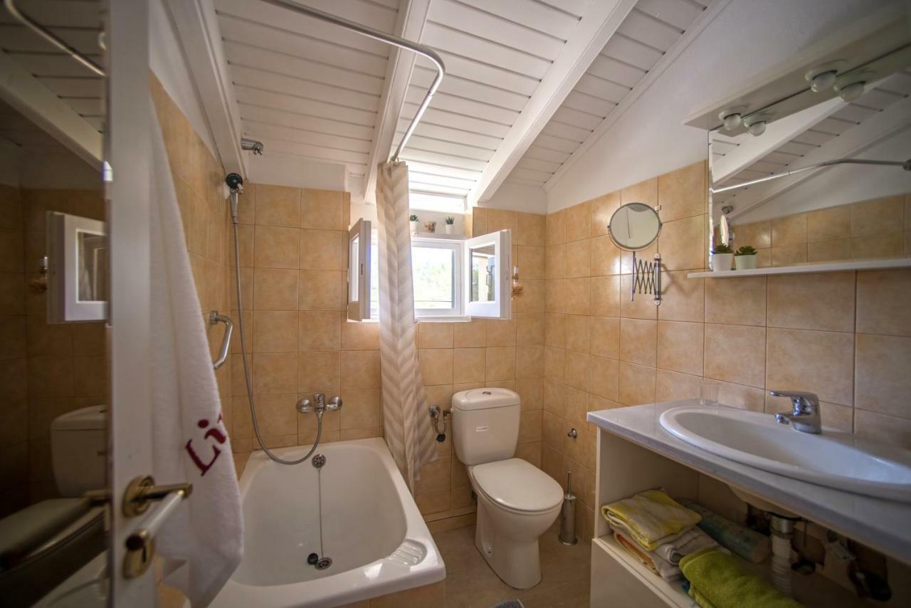 Corfu Villa Linea Línia المظهر الخارجي الصورة