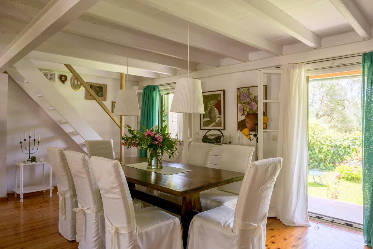 Corfu Villa Linea Línia المظهر الخارجي الصورة