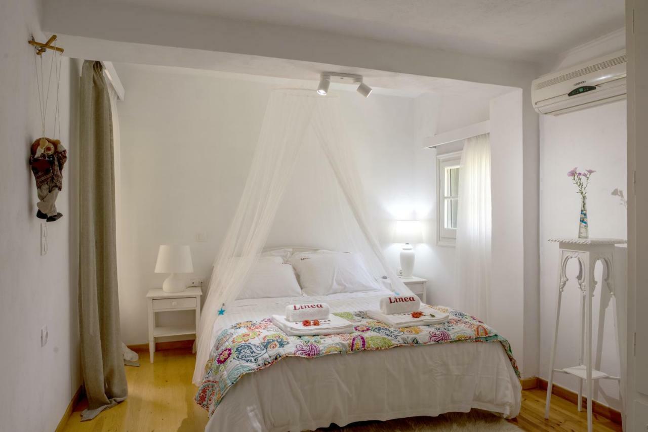 Corfu Villa Linea Línia المظهر الخارجي الصورة