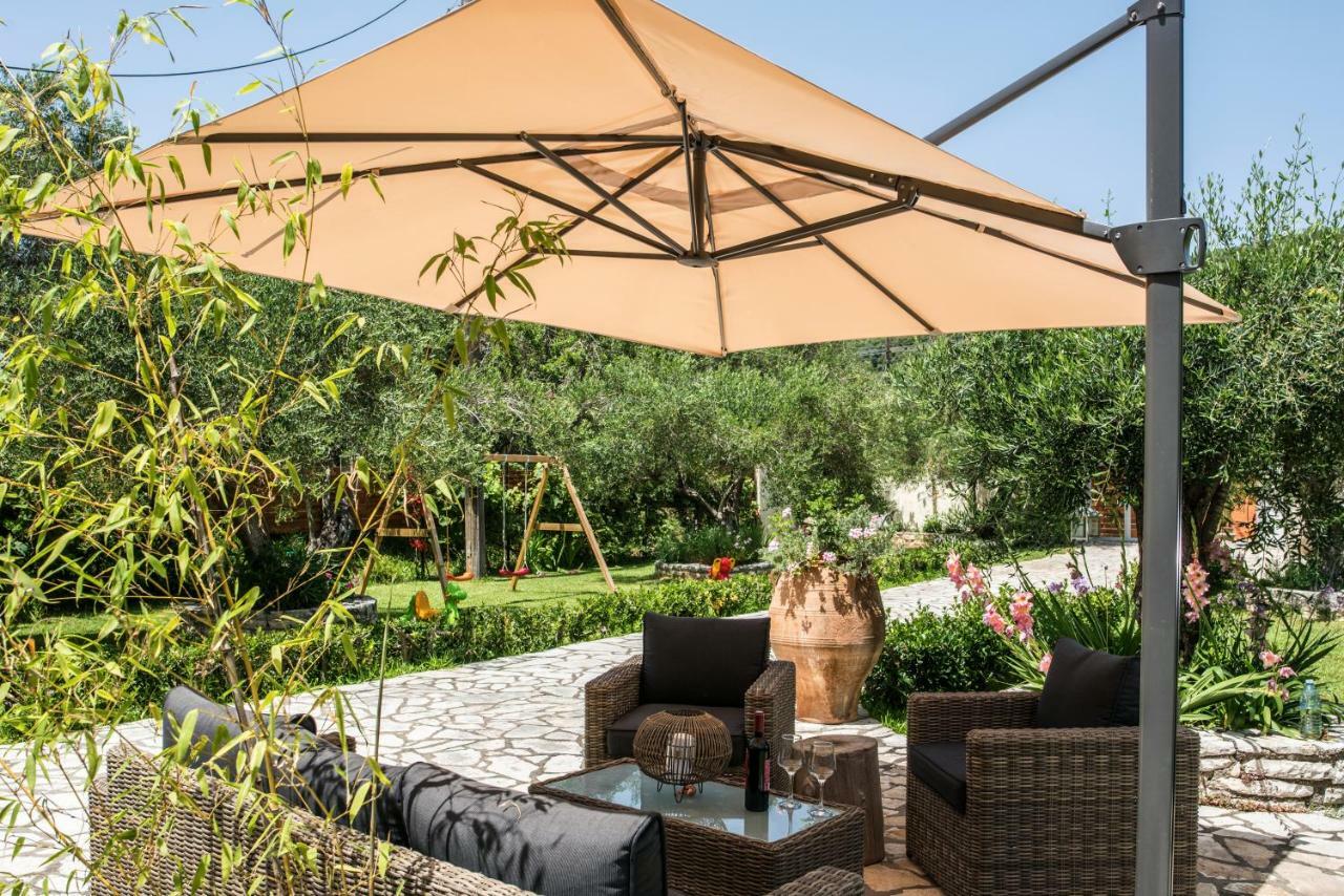 Corfu Villa Linea Línia المظهر الخارجي الصورة