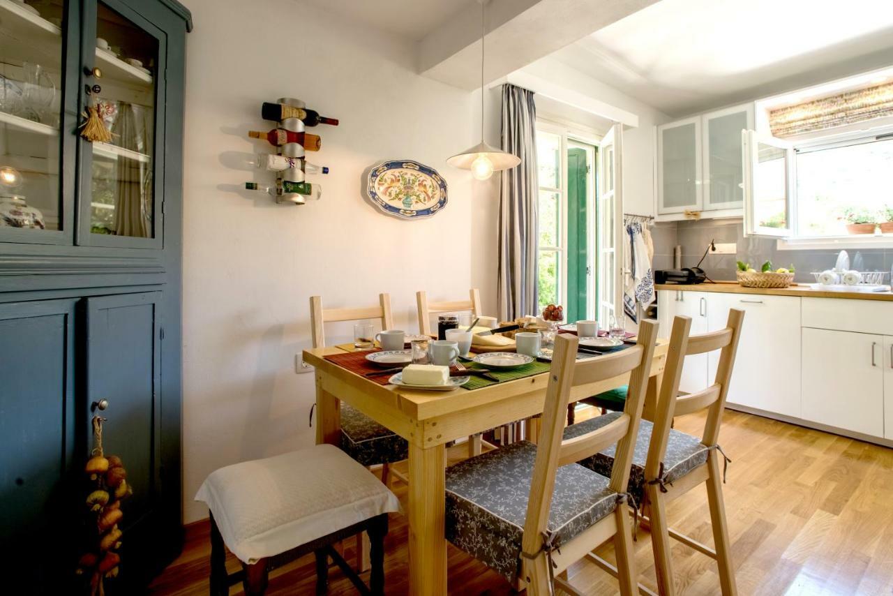 Corfu Villa Linea Línia المظهر الخارجي الصورة
