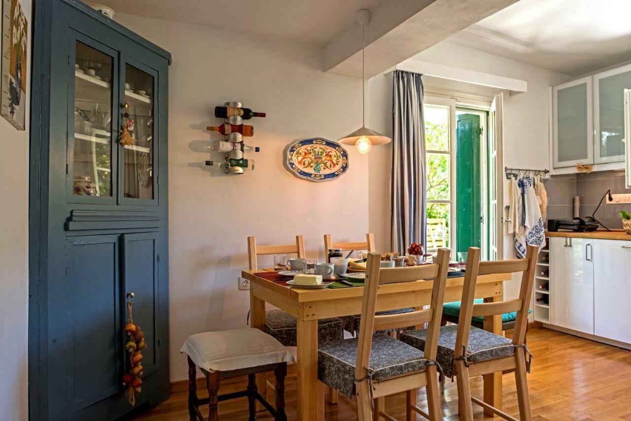 Corfu Villa Linea Línia المظهر الخارجي الصورة